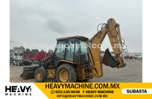 Maquinaria Pesada Retroexcavadora 2005 CAT 420D