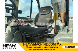 Maquinaria Pesada Retroexcavadora 2005 CAT 420D