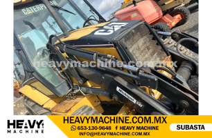 Maquinaria Pesada Retroexcavadora 2005 CAT 420D