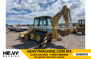 Maquinaria Pesada Retroexcavadora 2005 CAT 420D