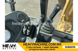 Maquinaria Pesada Retroexcavadora 2005 CAT 420D