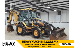 Maquinaria Pesada Retroexcavadora 2005 CAT 420D IT