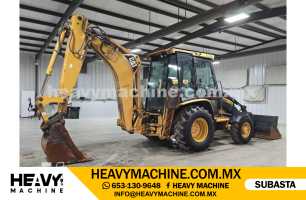 Maquinaria Pesada Retroexcavadora 2005 CAT 420D IT