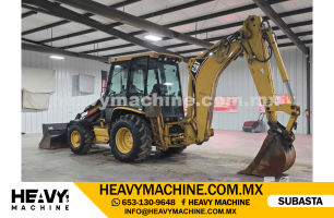 Maquinaria Pesada Retroexcavadora 2005 CAT 420D IT