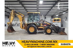 Maquinaria Pesada Retroexcavadora 2005 CAT 420D IT