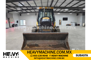 Maquinaria Pesada Retroexcavadora 2005 CAT 420D IT