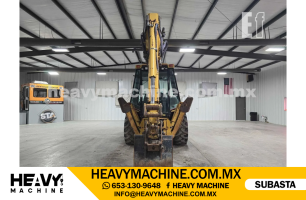 Maquinaria Pesada Retroexcavadora 2005 CAT 420D IT