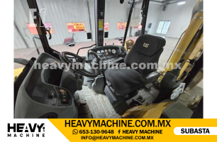 Maquinaria Pesada Retroexcavadora 2005 CAT 420D IT