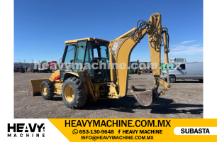 Maquinaria Pesada Retroexcavadora 2005 CAT 430D