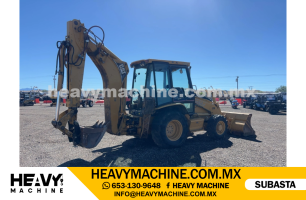 Maquinaria Pesada Retroexcavadora 2005 CAT 430D