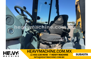 Maquinaria Pesada Retroexcavadora 2005 CAT 430D