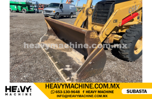 Maquinaria Pesada Retroexcavadora 2005 CAT 430D