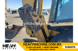Maquinaria Pesada Retroexcavadora 2005 CAT 430D