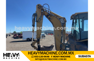 Maquinaria Pesada Retroexcavadora 2005 CAT 430D