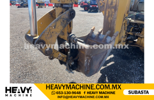 Maquinaria Pesada Retroexcavadora 2005 CAT 430D