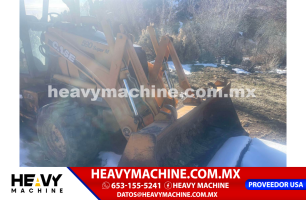 Maquinaria Pesada Retroexcavadora 2005 Case 580 Super M
