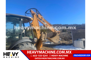 Maquinaria Pesada Retroexcavadora 2005 Case 580 Super M