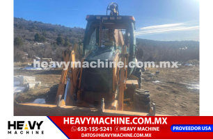 Maquinaria Pesada Retroexcavadora 2005 Case 580 Super M