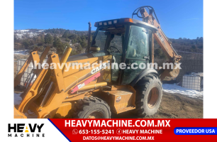 Maquinaria Pesada Retroexcavadora 2005 Case 580 Super M