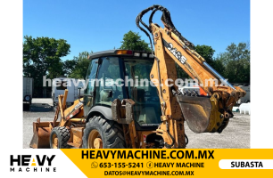 Maquinaria Pesada Retroexcavadora 2005 Case 580 Super M Series 2