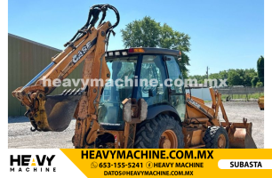 Maquinaria Pesada Retroexcavadora 2005 Case 580 Super M Series 2