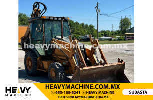 Maquinaria Pesada Retroexcavadora 2005 Case 580 Super M Series 2