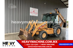 Maquinaria Pesada Retroexcavadora 2005 Case 590SM II