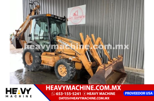 Maquinaria Pesada Retroexcavadora 2005 Case 590SM II