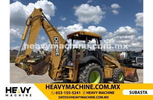 Maquinaria Pesada Retroexcavadora 2005 JOHN DEERE 410G
