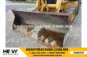 Maquinaria Pesada Retroexcavadora 2005 JOHN DEERE 410G