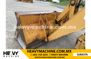 Maquinaria Pesada Retroexcavadora 2005 JOHN DEERE 410G