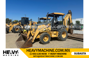 Maquinaria Pesada Retroexcavadora 2005 JOHN DEERE 410G