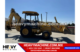 Maquinaria Pesada Retroexcavadora 2005 John Deere 310G