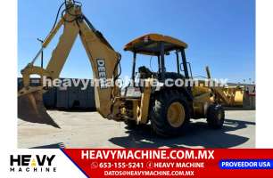 Maquinaria Pesada Retroexcavadora 2005 John Deere 310G