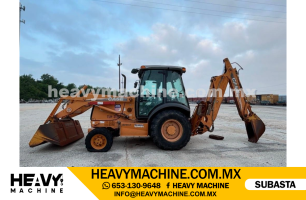 Maquinaria Pesada Retroexcavadora 2006 CASE 580MII