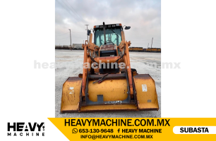 Maquinaria Pesada Retroexcavadora 2006 CASE 580MII