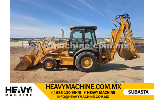 Maquinaria Pesada Retroexcavadora 2006 CASE 580M Series 2