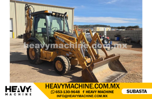 Maquinaria Pesada Retroexcavadora 2006 CASE 580M Series 2