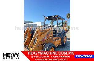 Maquinaria Pesada Retroexcavadora 2006 CASE 580M TURBO