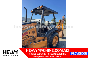 Maquinaria Pesada Retroexcavadora 2006 CASE 580M TURBO