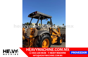 Maquinaria Pesada Retroexcavadora 2006 CASE 580M TURBO