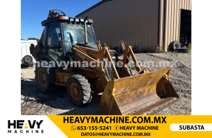 Maquinaria Pesada Retroexcavadora 2006 CASE 580SM