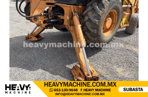 Maquinaria Pesada Retroexcavadora 2006 CASE 580SM