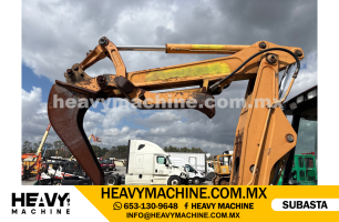 Maquinaria Pesada Retroexcavadora 2006 CASE 580SM