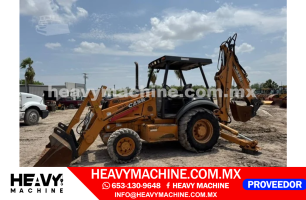 Maquinaria Pesada Retroexcavadora 2006 CASE 580SM II
