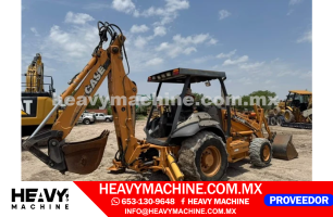 Maquinaria Pesada Retroexcavadora 2006 CASE 580SM II