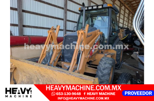 Maquinaria Pesada Retroexcavadora 2006 CASE 580SM PLUS II