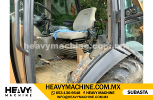 Maquinaria Pesada Retroexcavadora 2006 CASE 580 M Series 2