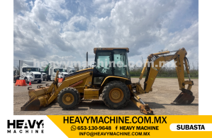 Maquinaria Pesada Retroexcavadora 2006 CAT 416D