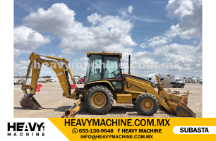 Maquinaria Pesada Retroexcavadora 2006 CAT 416D